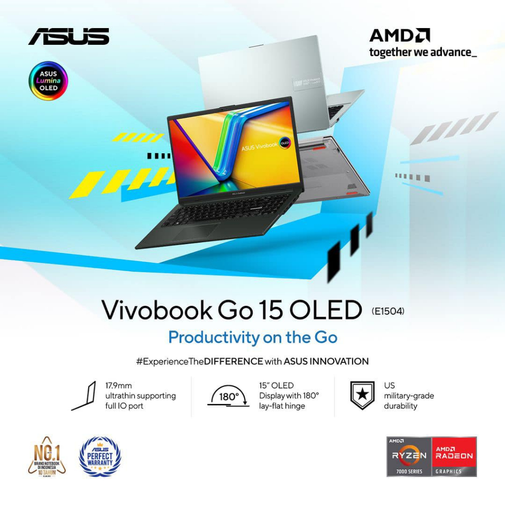 Asus VivoBook Go 15 OLED E1504FA OLED351 | OLED352 | OLED353