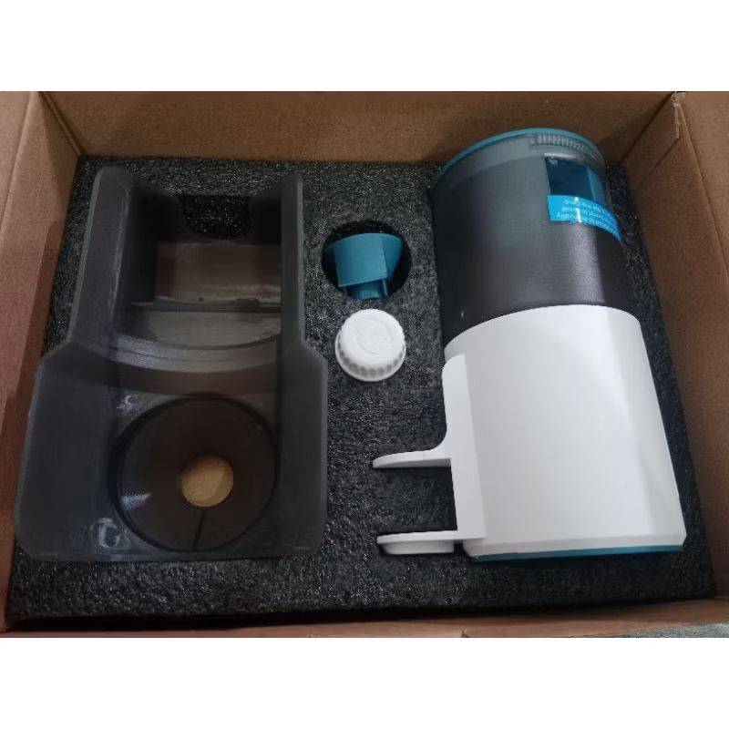 NIKITA STAR NS 8432 AUTO FEEDER DISPENSER PEMBERI MAKAN IKAN OTOMATIS FOOD TIMER AQUARIUM