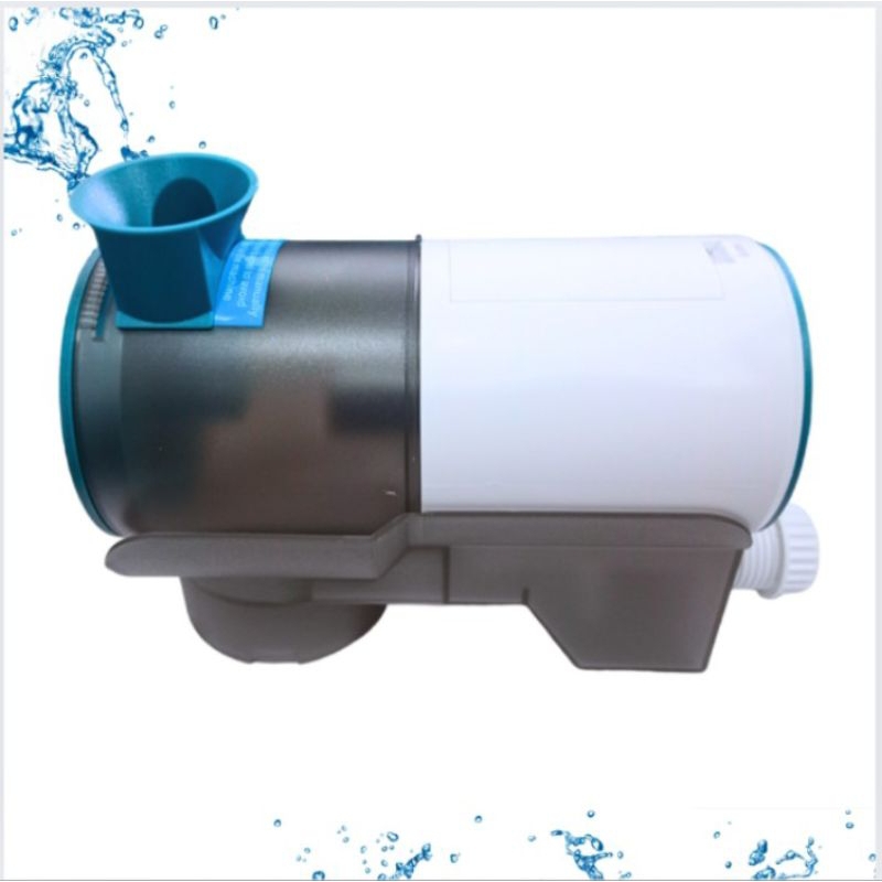 NIKITA STAR NS 8432 AUTO FEEDER DISPENSER PEMBERI MAKAN IKAN OTOMATIS FOOD TIMER AQUARIUM