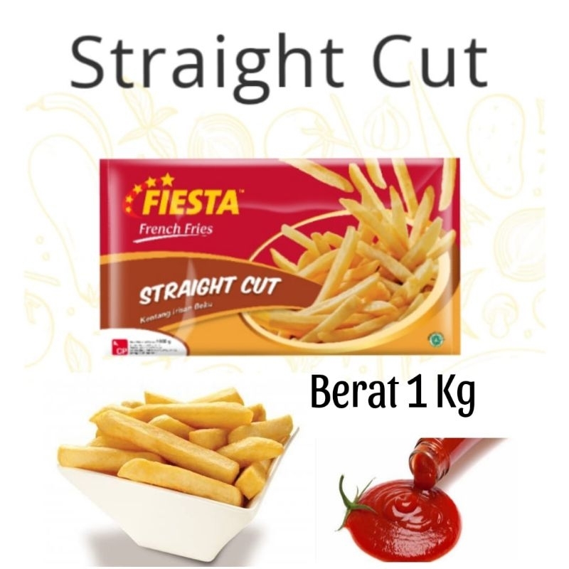 

Fiesta Kentang Goreng Shoestring 1kg