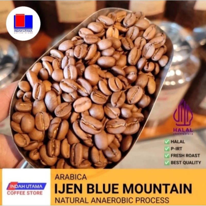 

Kopi Arabika Ijen Blue Mountain Premium