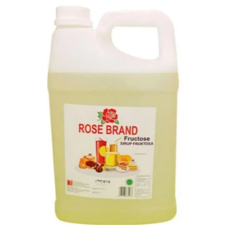 

Fructose Fruktosa Gula Cair Rose Brand 5 kg