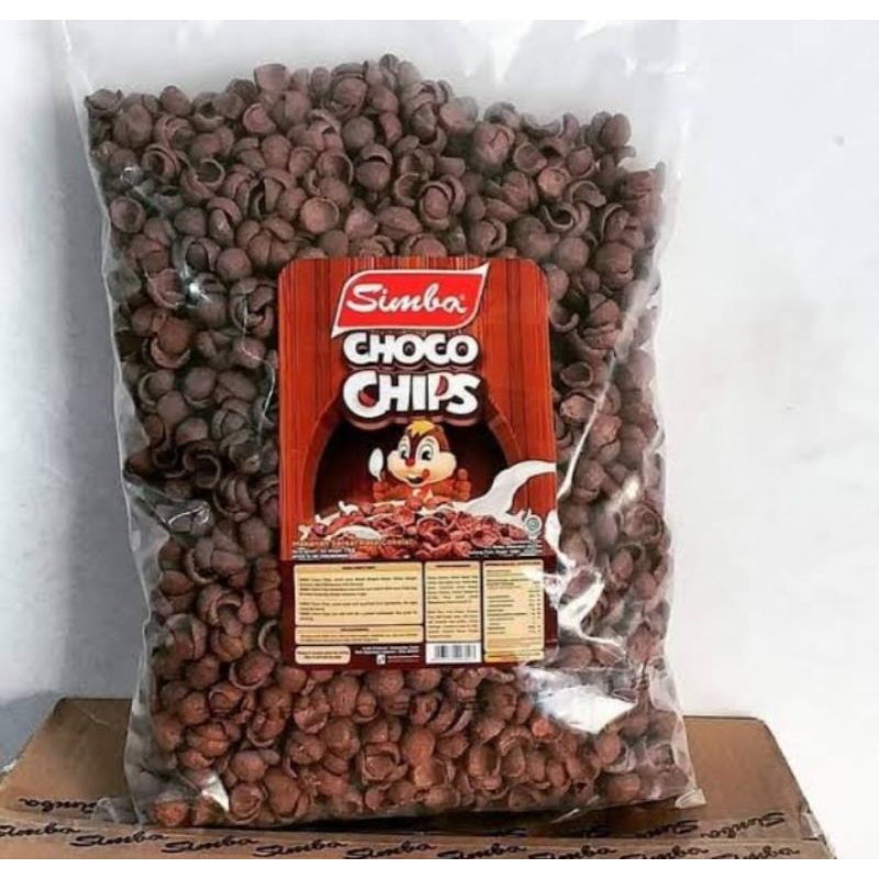 

Chocochips Simba Coklat dan Strawberry