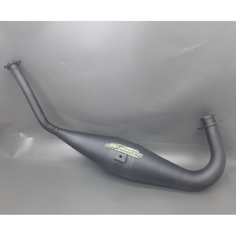 PERUT CHAMBER KNALPOT CMS NINJA R SS RR NEW RR OLD ZX150 BIG VOLUME COBRA BLACK ORIGINAL CMS MADE IN