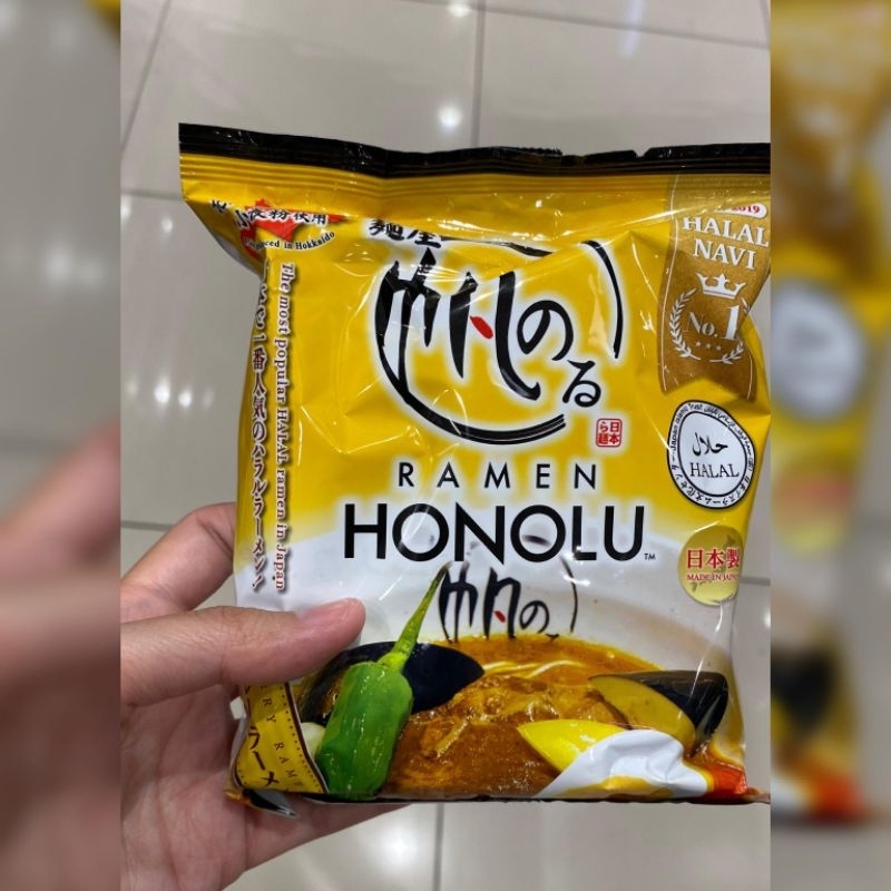 

Honolu Ramen Halal Certified Halal Japan (Original dan Curry)