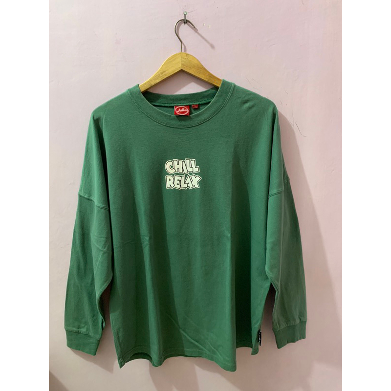 kaos lengan panjang CHILLAX X BETTY BOOP second