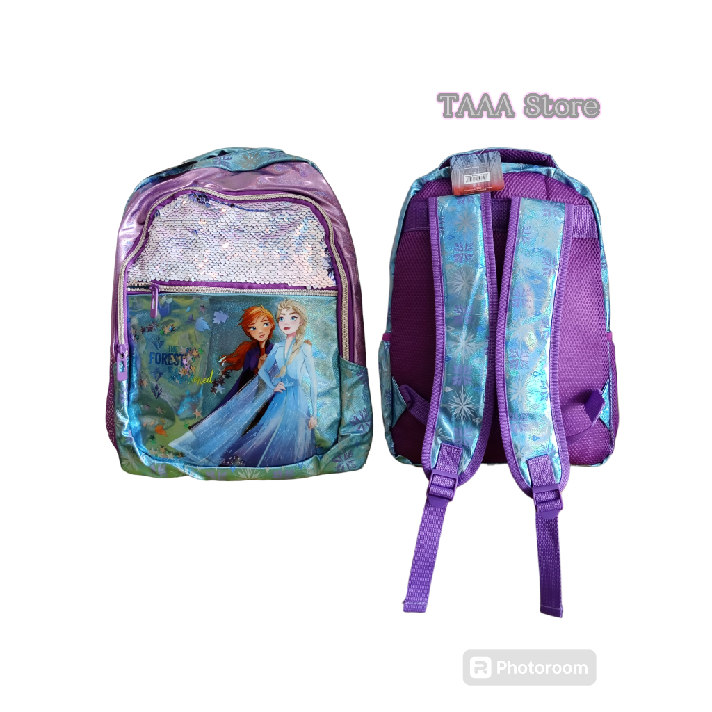 TAS RANSEL ANAK PEREMPUAN DISNEY FROZEN ORIGINAL