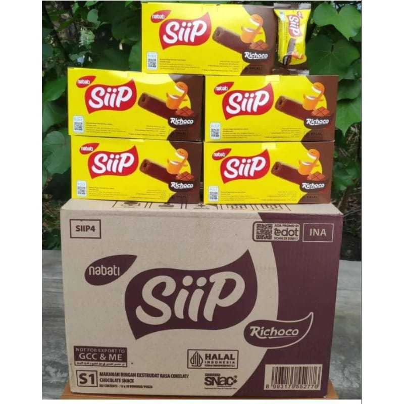 

KS - Nabati Siip 1 DUS isi 12 Pak 1 Pak isi 20 pcs / Nabati 1 Karton Siip / Nabati Siip Wafer