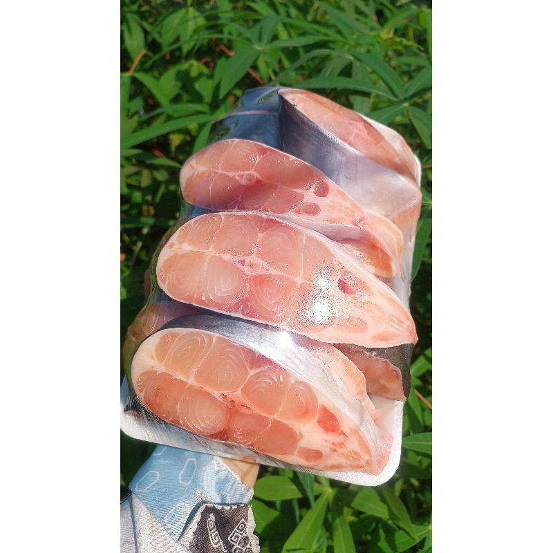 

[SUDAH DISIANG] Ikan Patin Sudah Bersih Siap Masak Lauk Segar Pontianak
