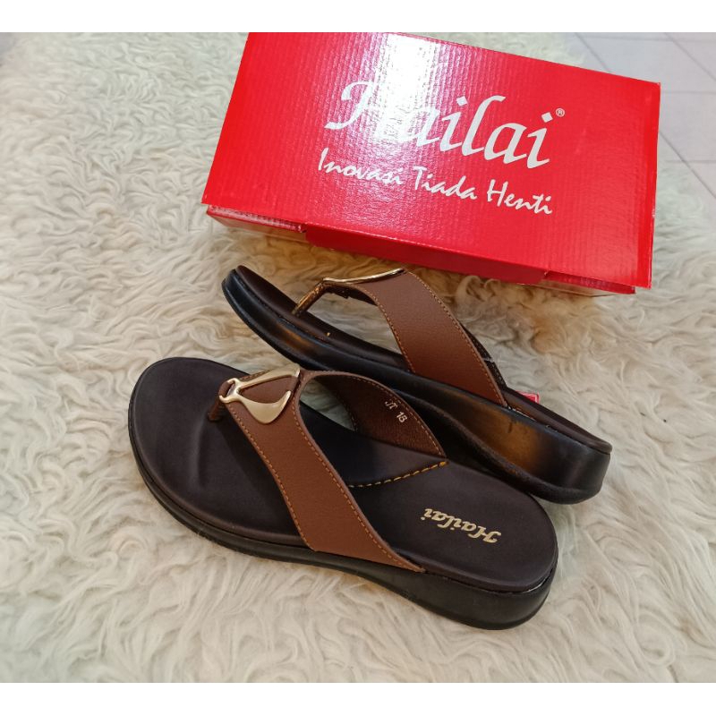 sandal hailai size 36-40  hailai jepit wedges
