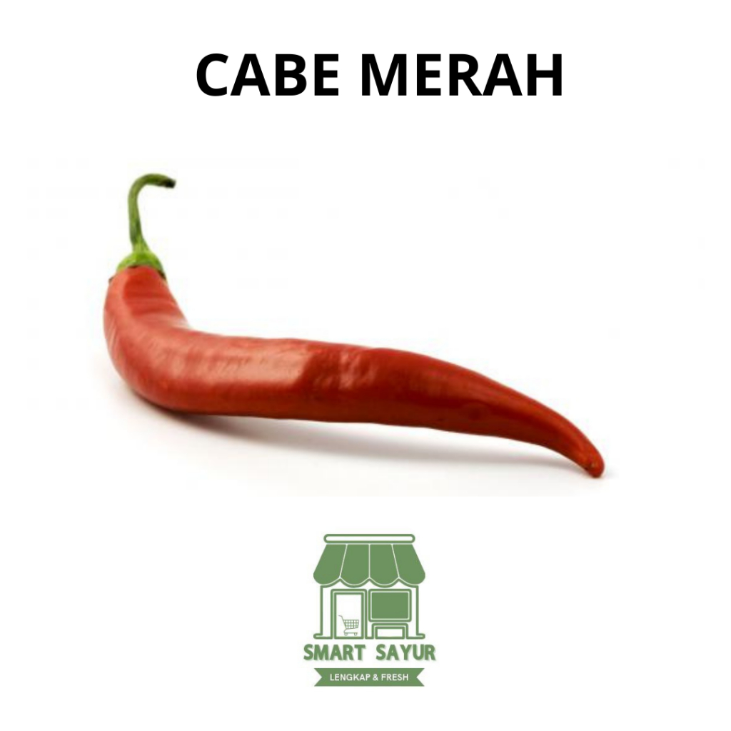 

^SMARTSAYUR^ CABAI MERAH 500 GRAM