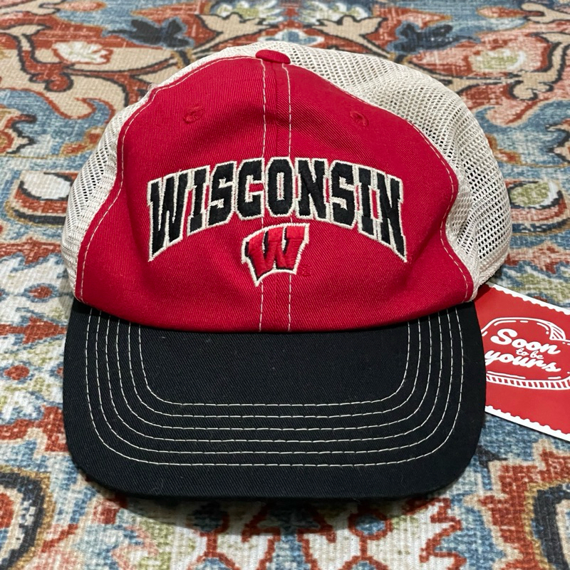 Wisconsin Badgers NFL Trucker Hat