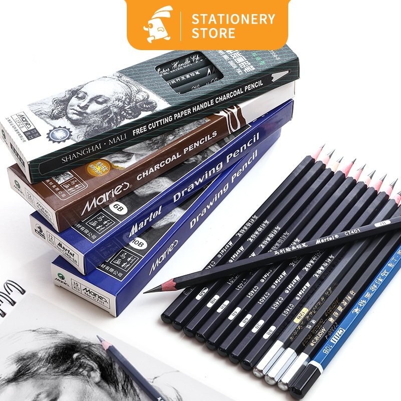 

Maries Charcoal Pencil Sketch Pensil Sketsa arang seni rupa mahasiswa seni profesional