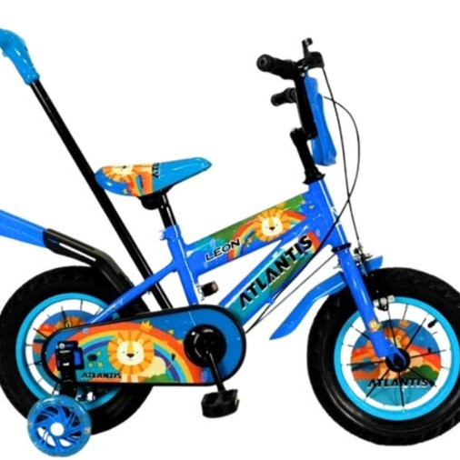 SEPEDA ANAK BMX 12 INCH ATLANTIS LEON STIR DORONGAN BAN 2.5