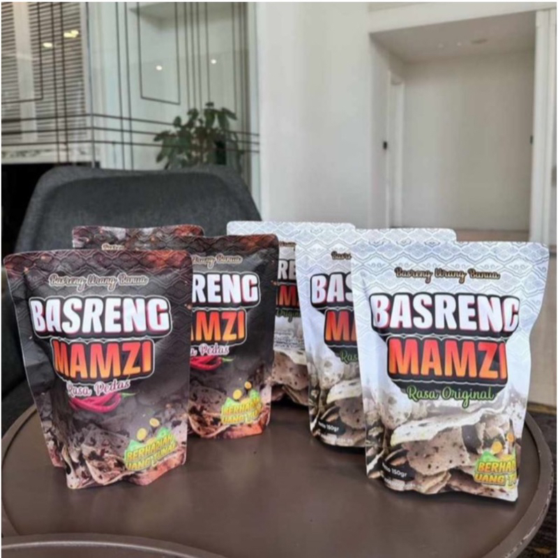 

BASRENG MAMZI READY PEDAS & ORIGINAL