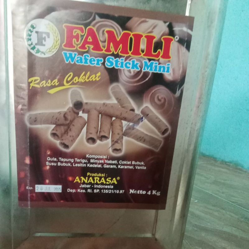 

wafer stik mini FAMILI