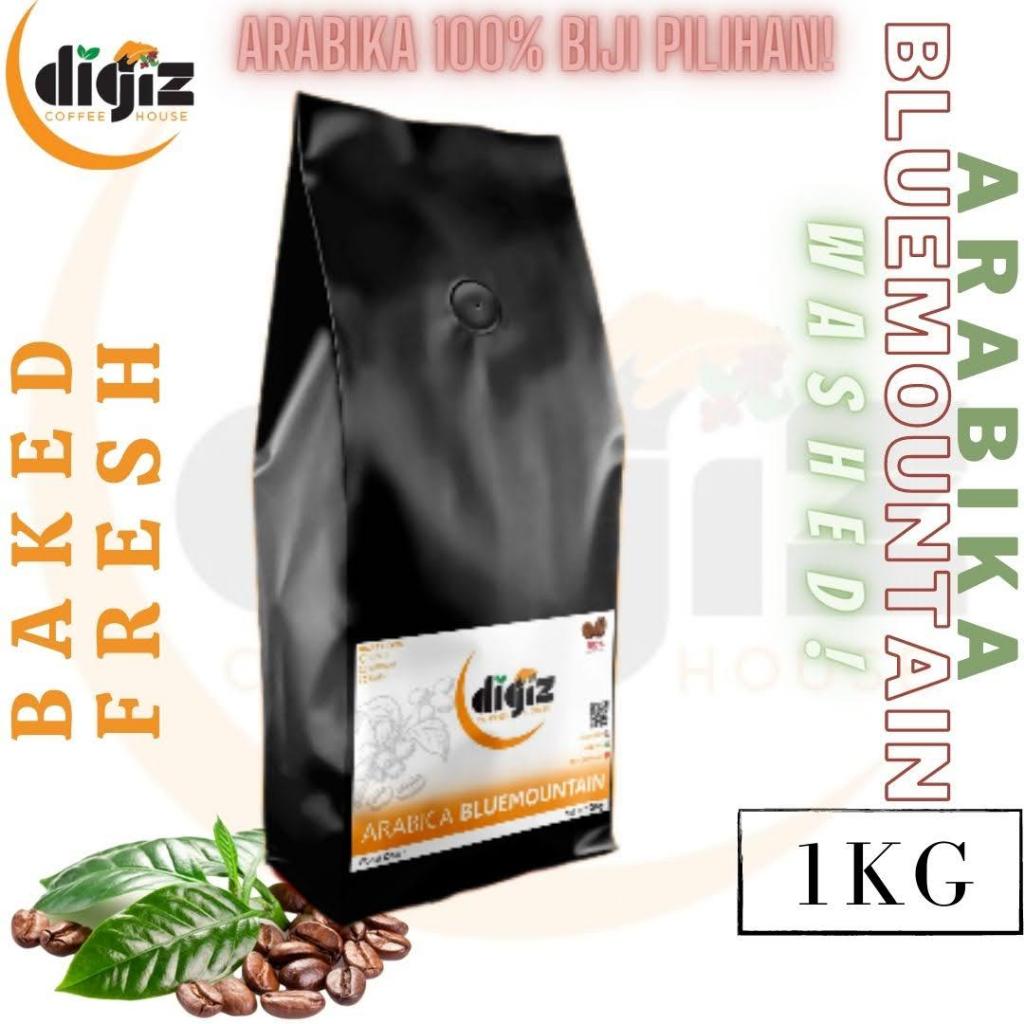 

Kopi Arabika Java Blue mountain Washed 1kg Single Origin Biji/Bubuk