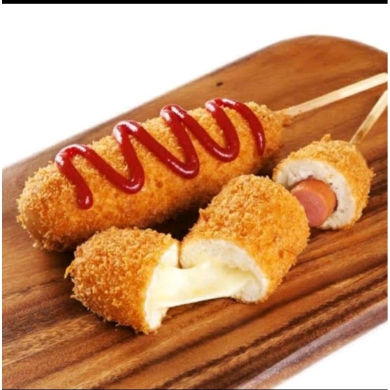 

Corn Dog Mozzarella Isi 4