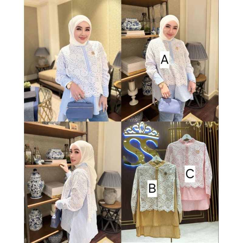 Tunik  Salur Ori Shellasaukia