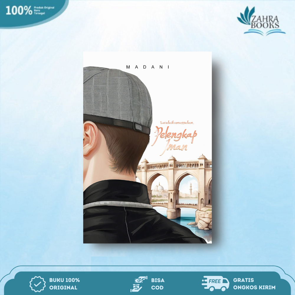NOVEL WA'ALAIKUMUSSALAM PELENGKAP IMAN - ima.madani - Coconut Books