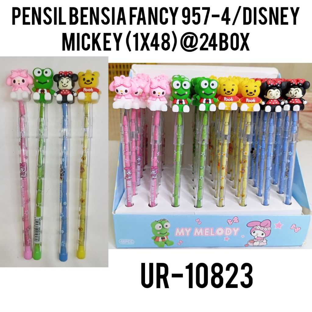 

BENSIA FANCY / PENSIL SAMBUNG / PENSIL SUSUN