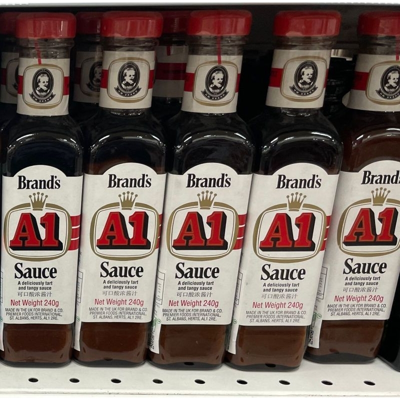 

brand's A1 sauce 240gr