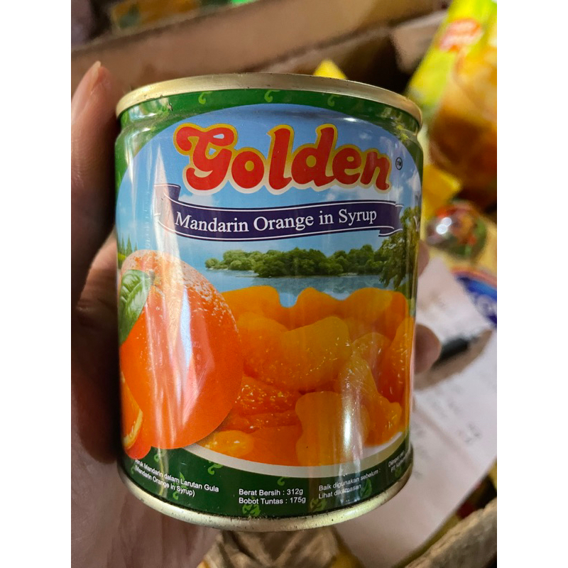 

Golden Mandarin Orange In Syrup