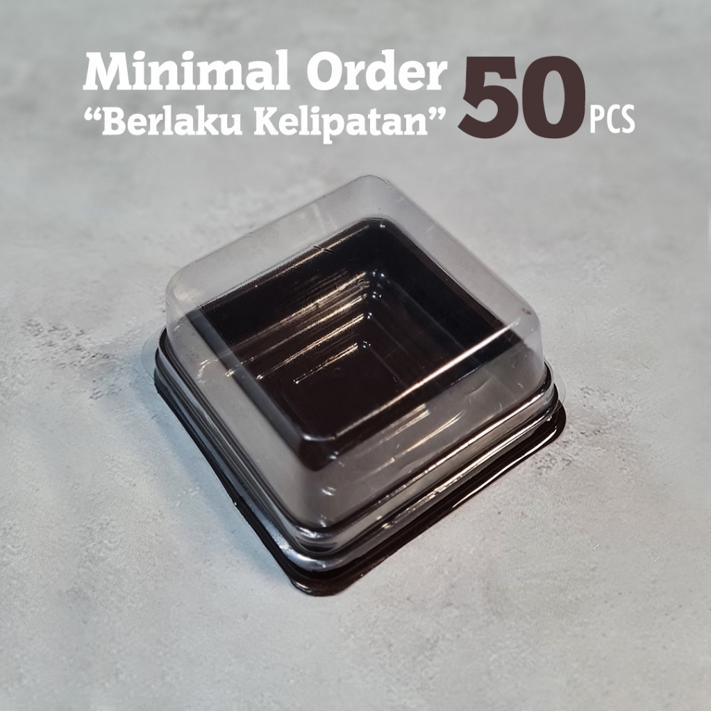 Mika Puding Mini Kotak / Mika Fito Kue Kotak