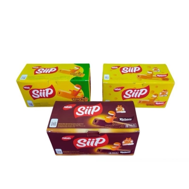 

Nabati Siip box isi 20 pc