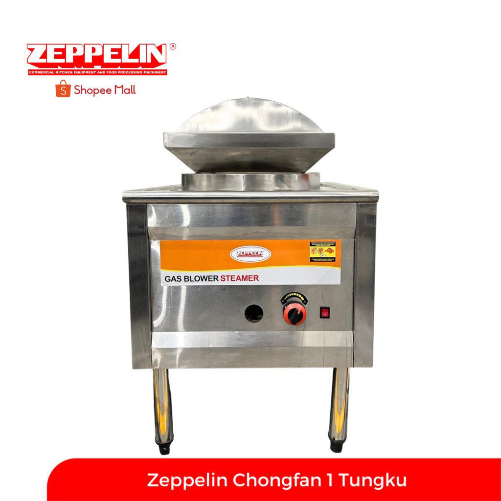 Zeppelin Chongfan Gas Blower Steamer
