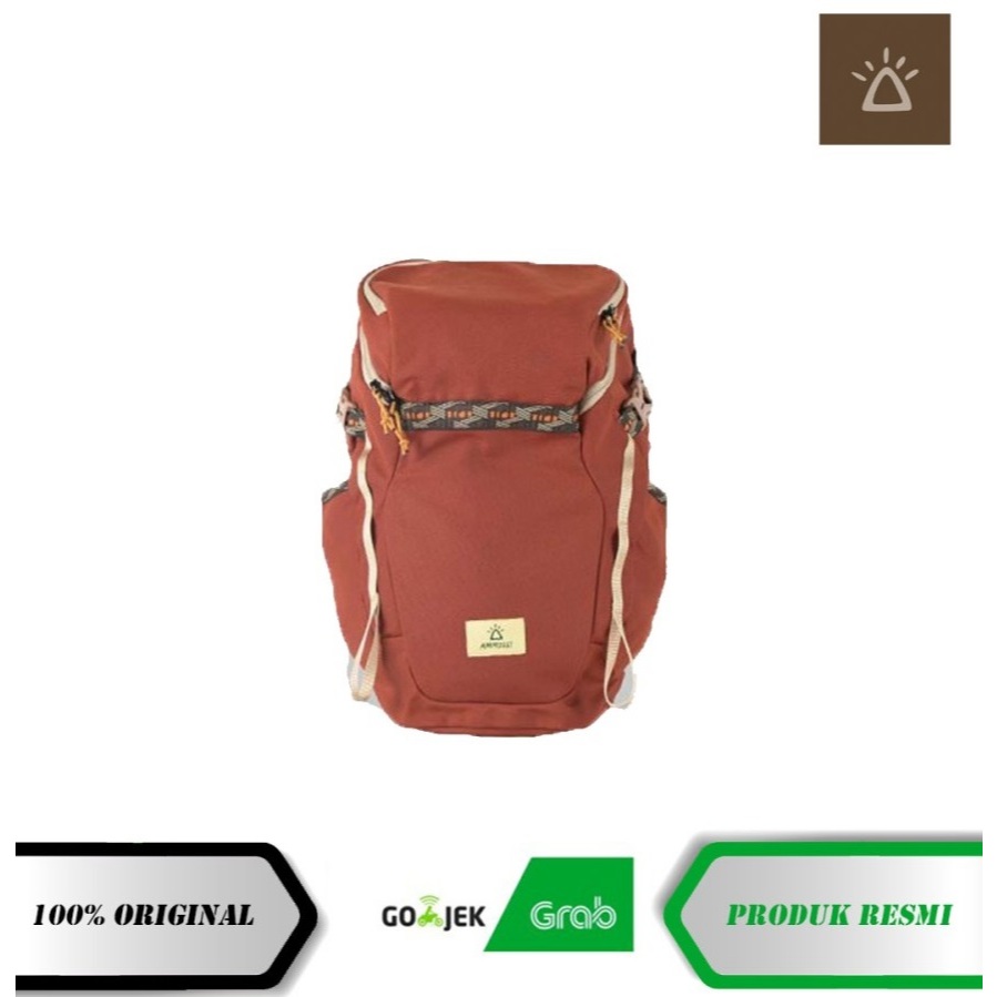 Tas Ransel Ammossi Rambler Daypack Terracotta