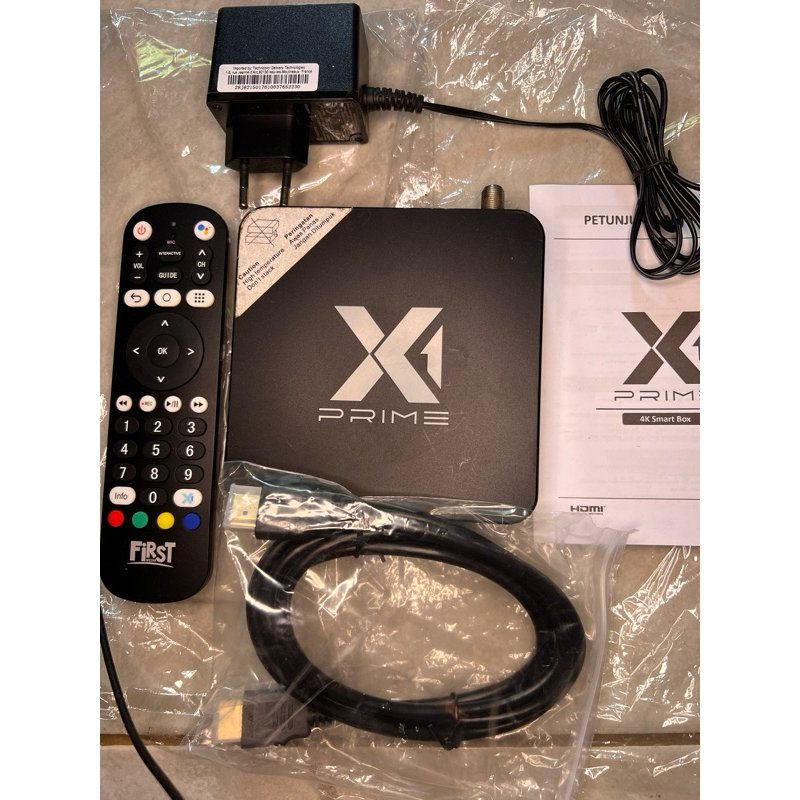 STB ANDROID TV BOX X1 PRIME C