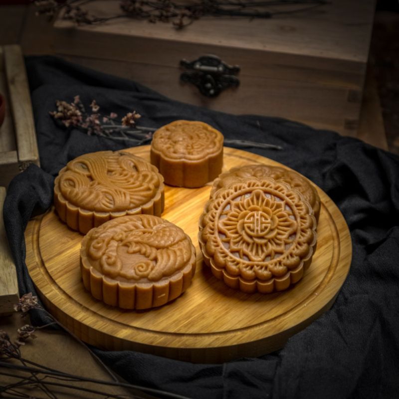 

READY MOONCAKE SATUAN 150GR HALAL PREMIUM
