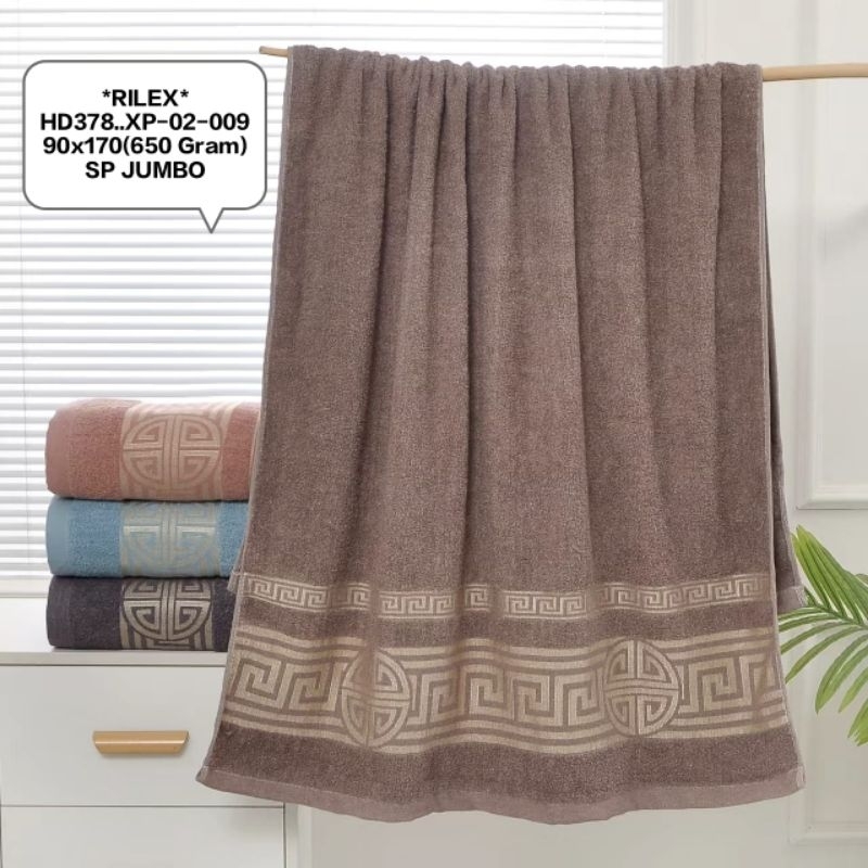 Handuk Mandi Pantai Dewasa Jumbo 90x170 RILEX
