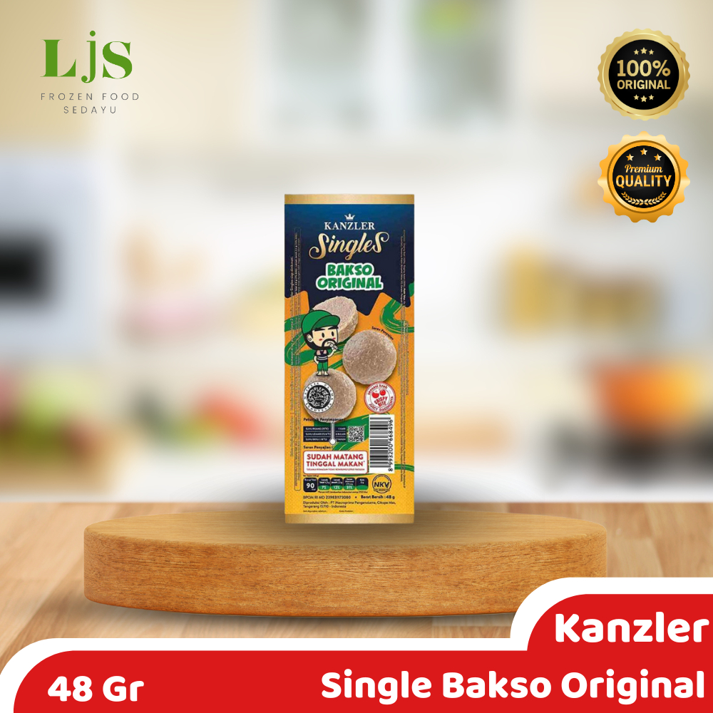 

Kanzler Single Bakso Original 48gr