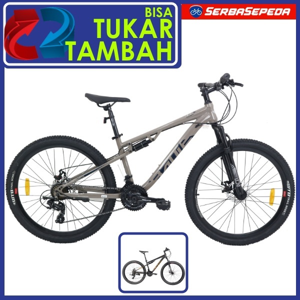 Element Battle MTB Fullsus 20/24/27.5 Inci Sepeda Gunung