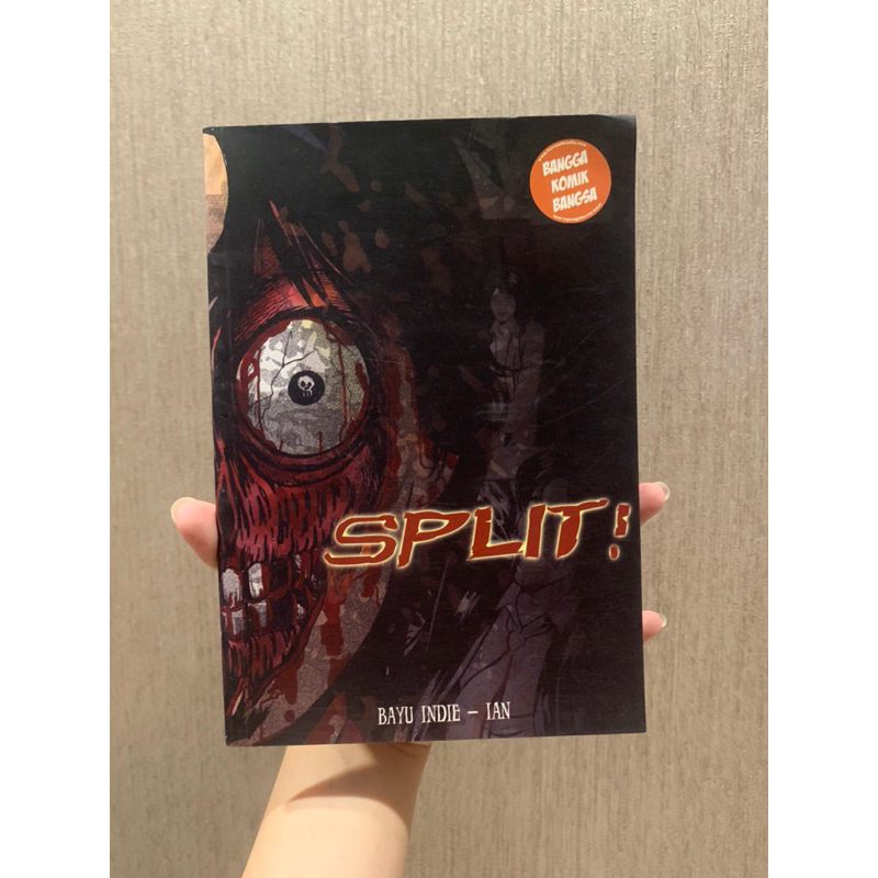 Komik Indonesia Koloni Split by Bayu Indie Ian