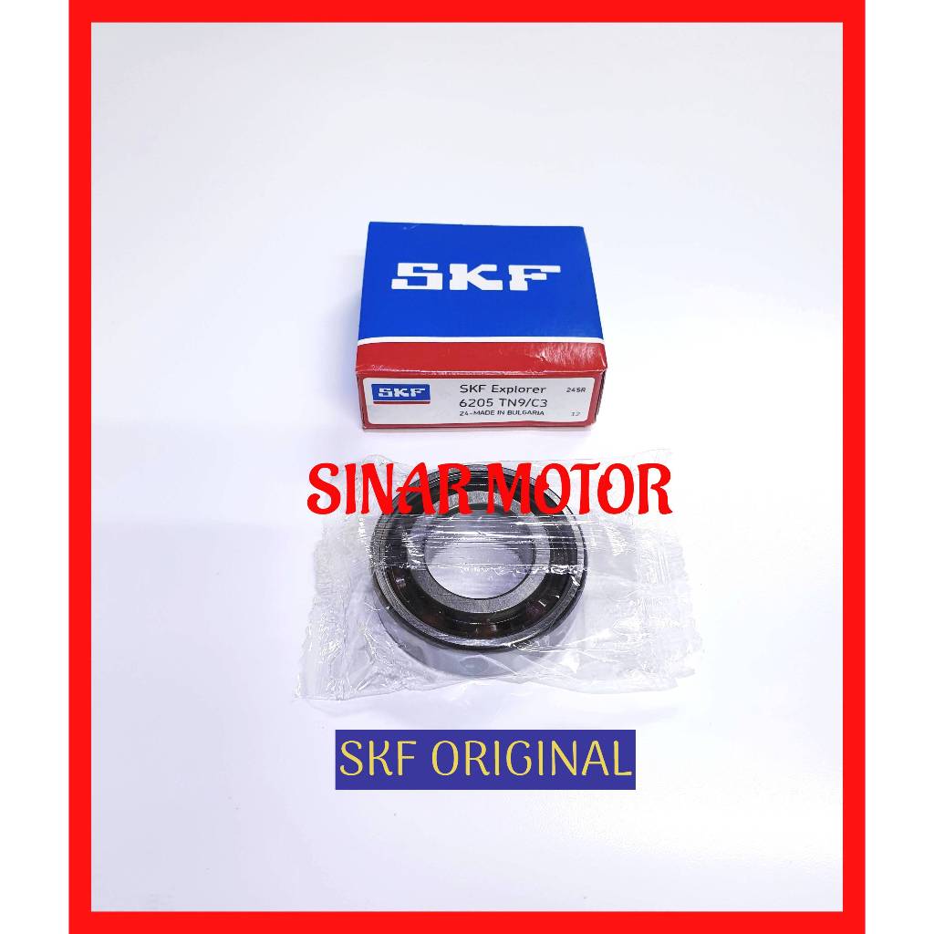 BEARING KREK AS HIGH SPEED 6205 TN9 C3 SKF