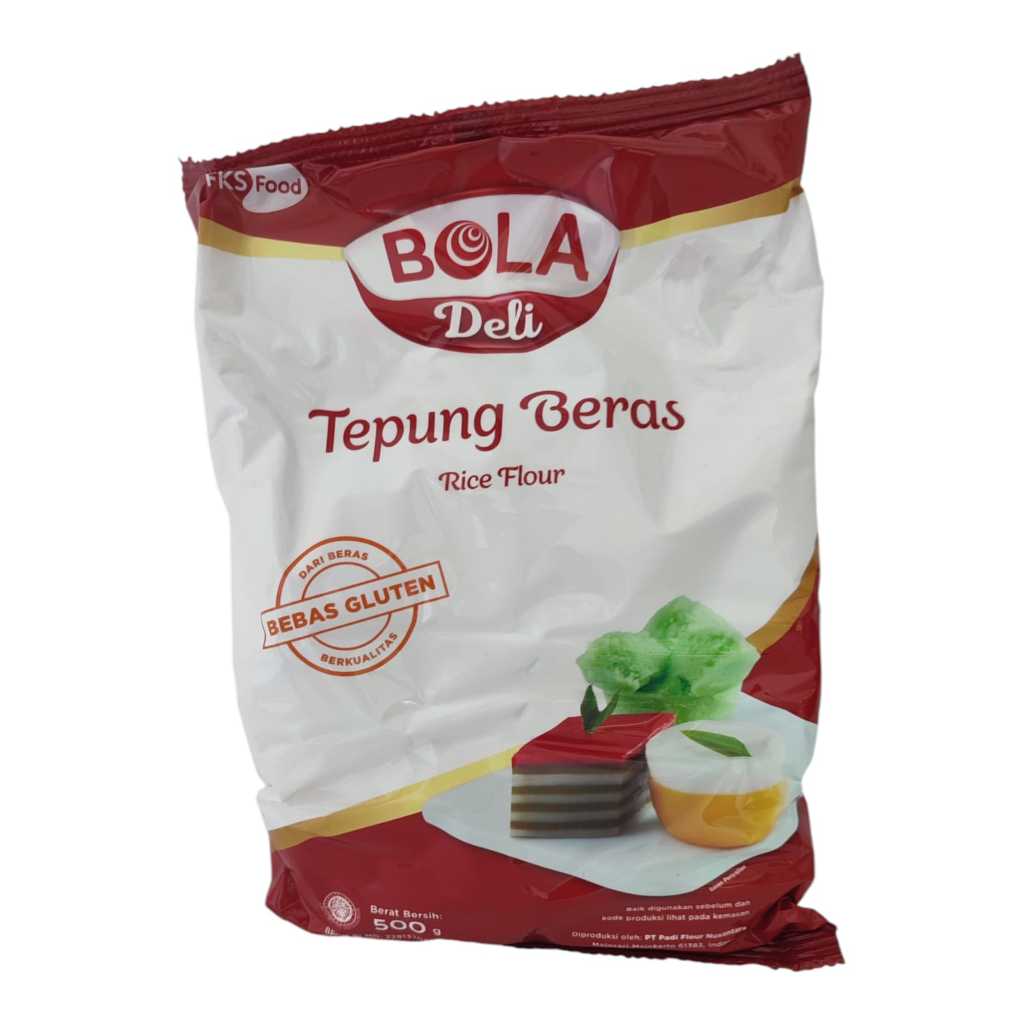 

Tepung Beras Bola Deli 500gr