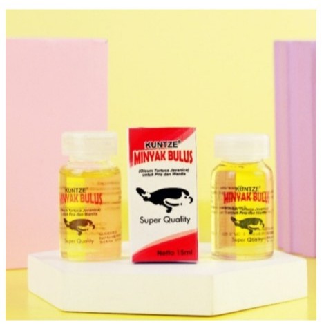 Minyak Bulus original ORIGINAL  Minyak Bulus Asli Original
