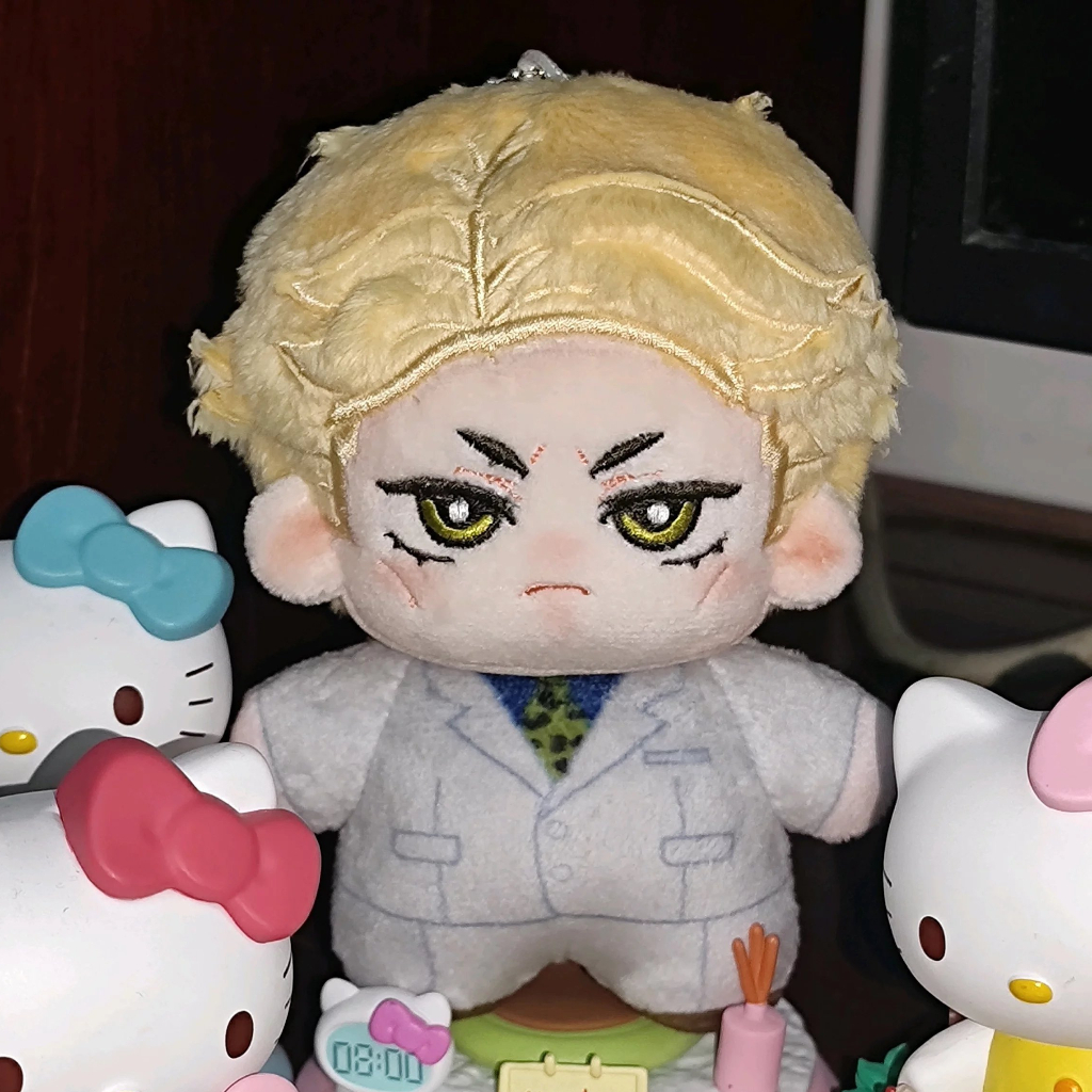 [READY STOCK] doll nanami jujutsu kaisen boneka nanami kento cotton doll JJK 10cm nanami - waluo