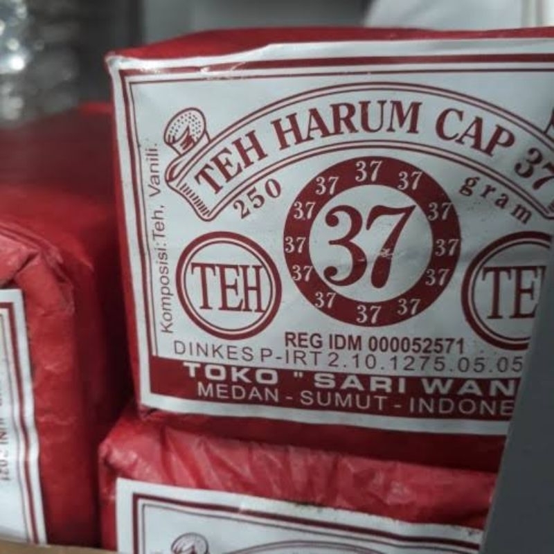 

Teh Karo Cap 37 250gr & 500gr