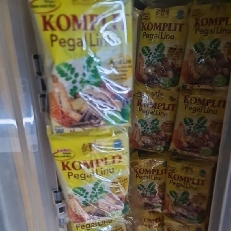 

pegel Linu komplit 1 rencengan isi 10 pcs