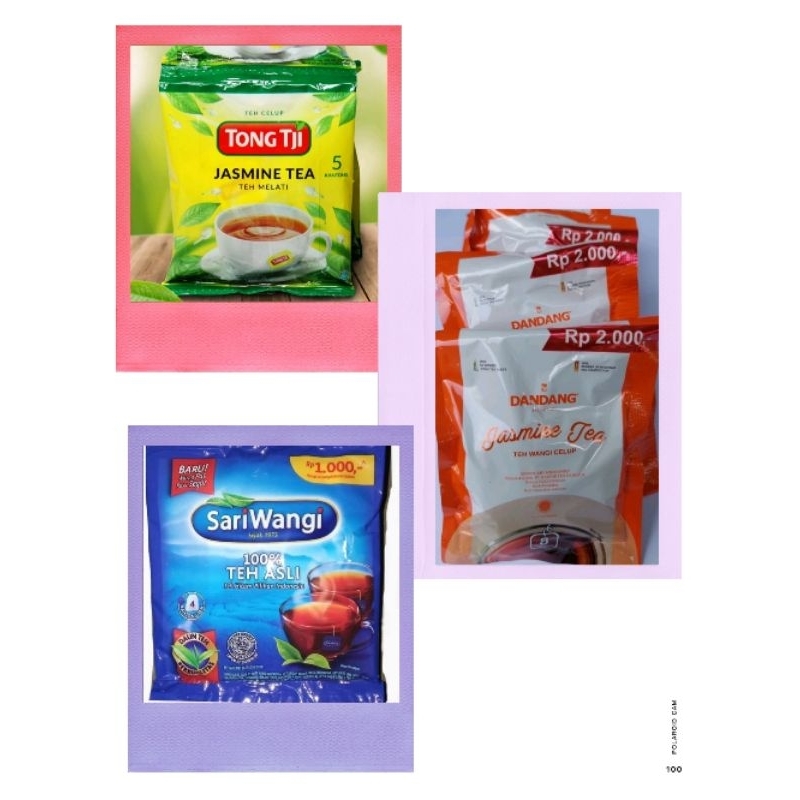 

TEH CELUP SACHET ( ECER 2 PCS ) ALL VARIAN