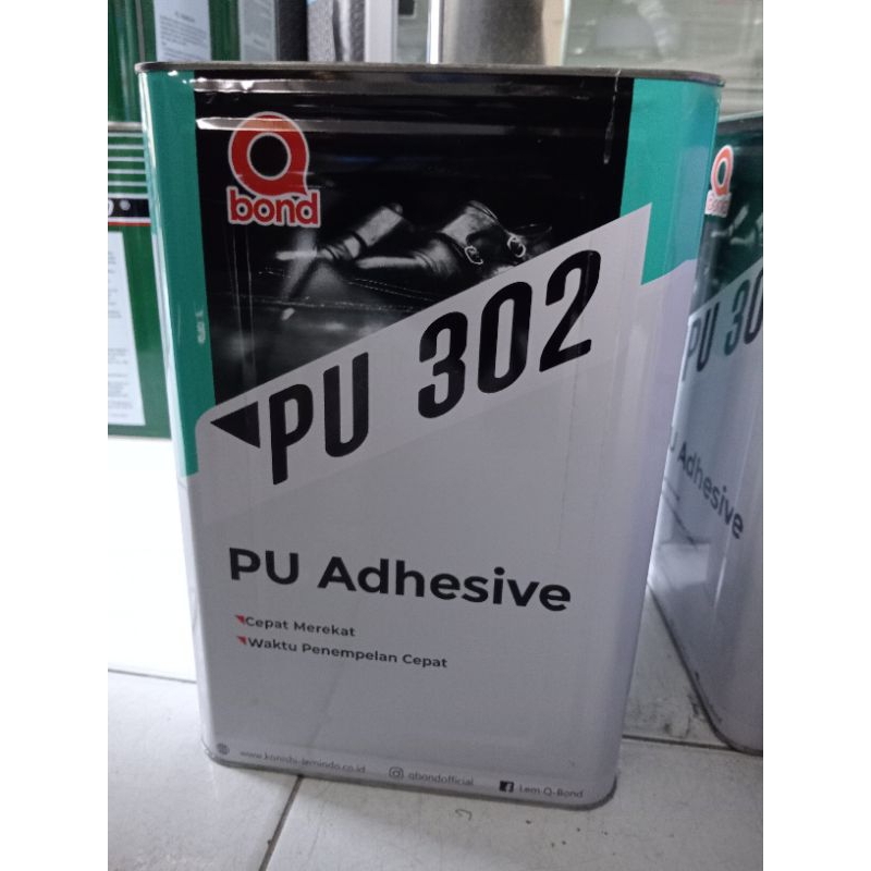 Lem Qbond PU-302 / PU Adhesive / Lem putih merk Qbond
