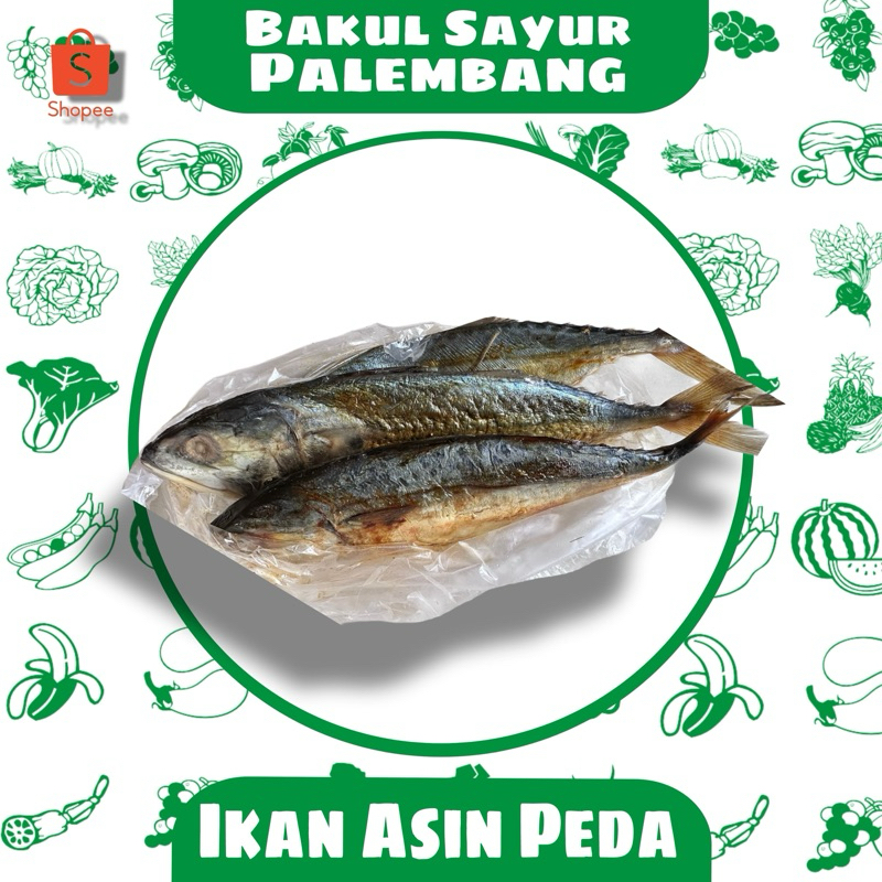 

ikan asin peda (PALEMBANG)