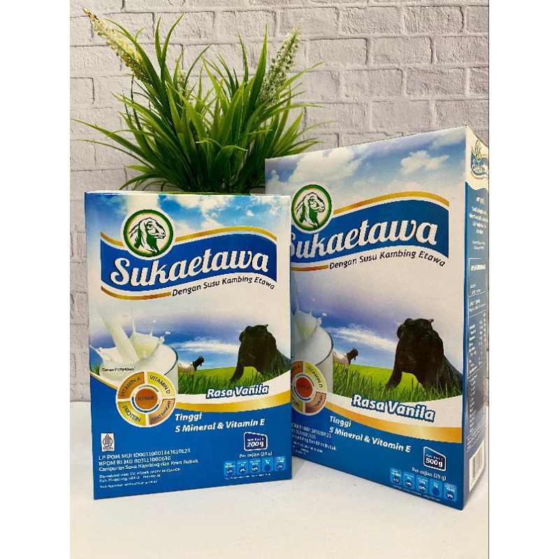 

(Promo) Suka Etawa Vanila - Susu Kambing Etawa - Susu Bubuk - Pusat Herbal