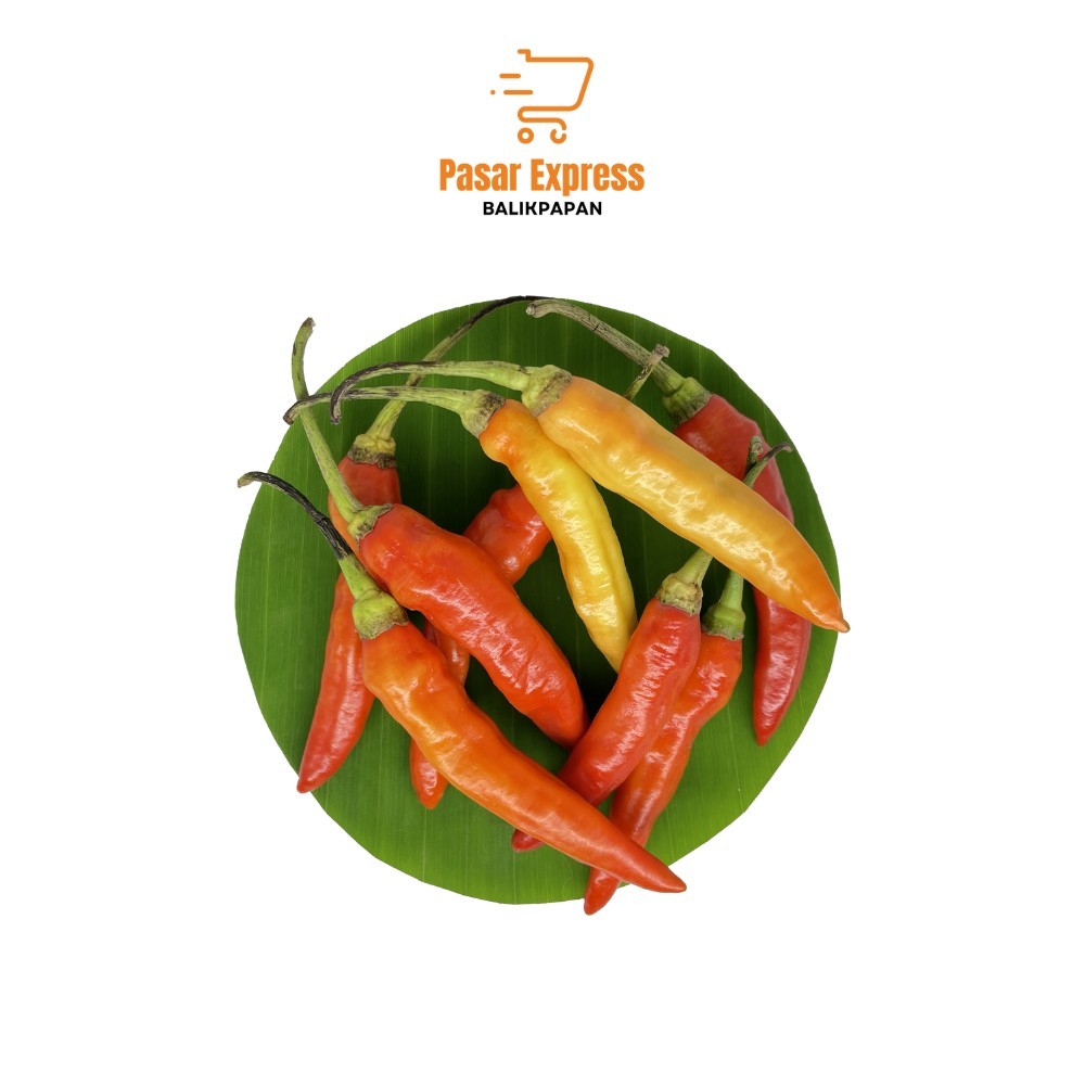 

Cabe Rawit Merah Segar (100gr) - Pasar Express Balikpapan
