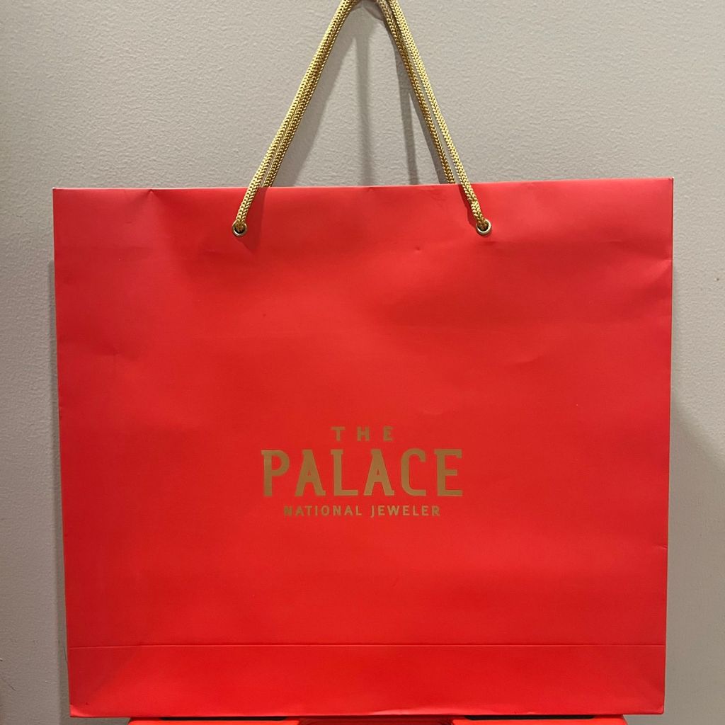 

Paperbag The Palace Red Original 100%