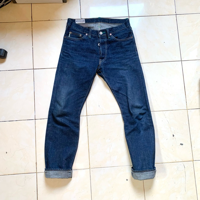 Wingman Hemp Denim 15oz